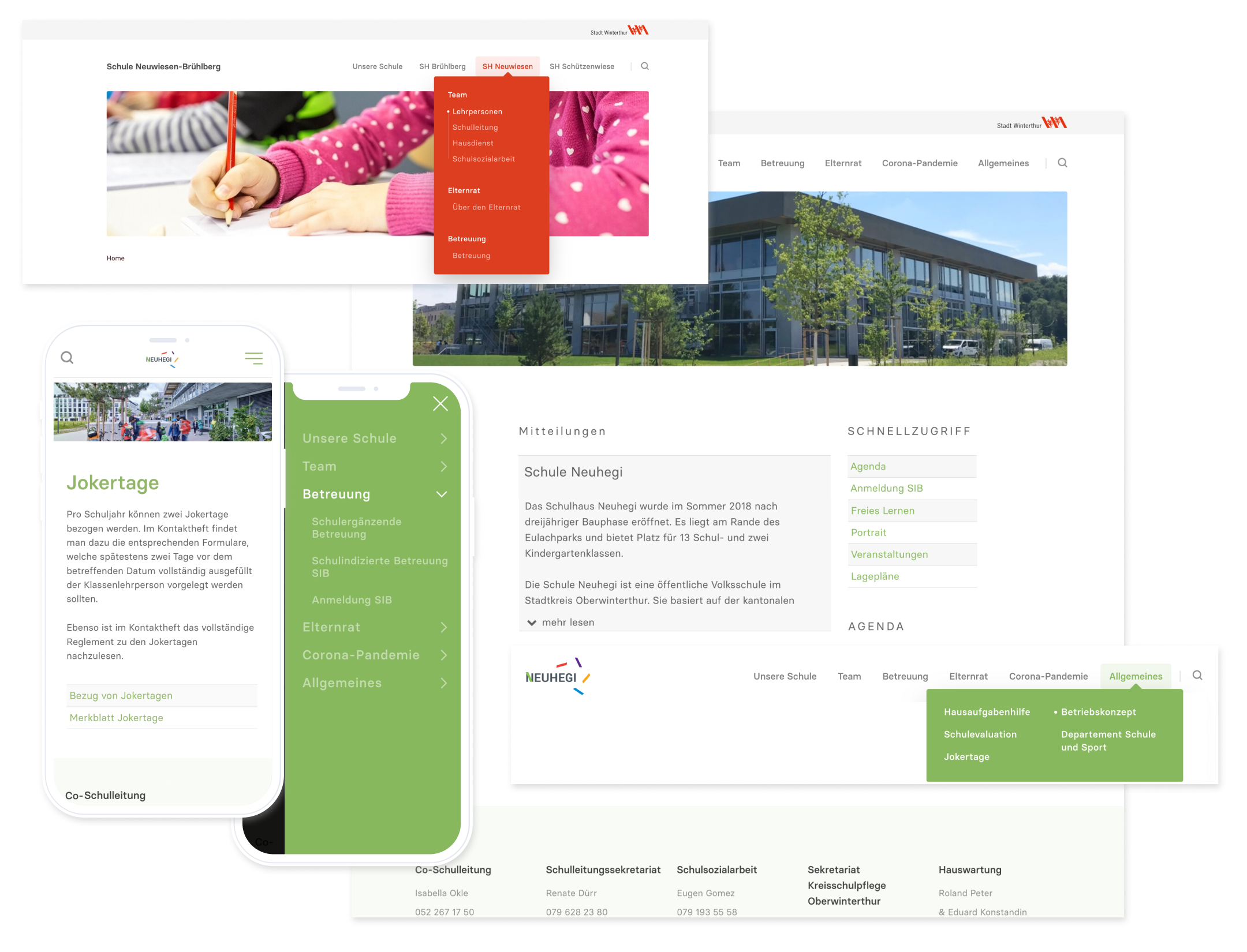 Schulen Stadt Winterthur