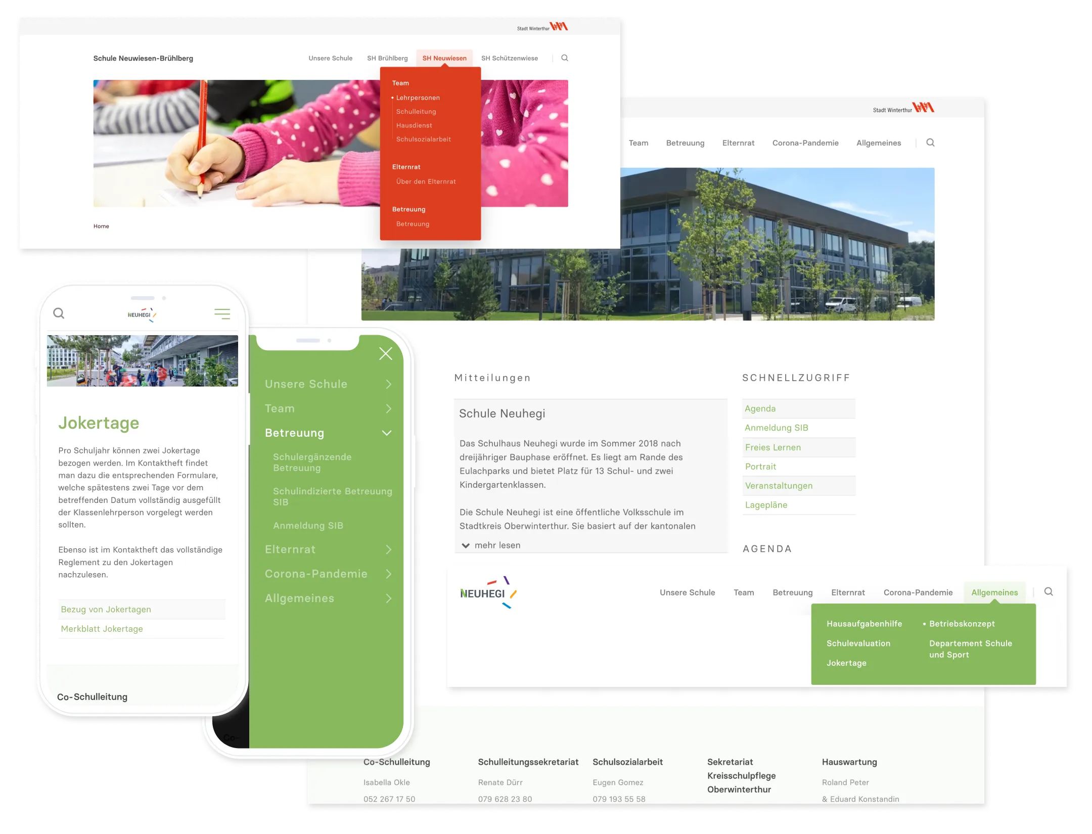 Schulen Stadt Winterthur