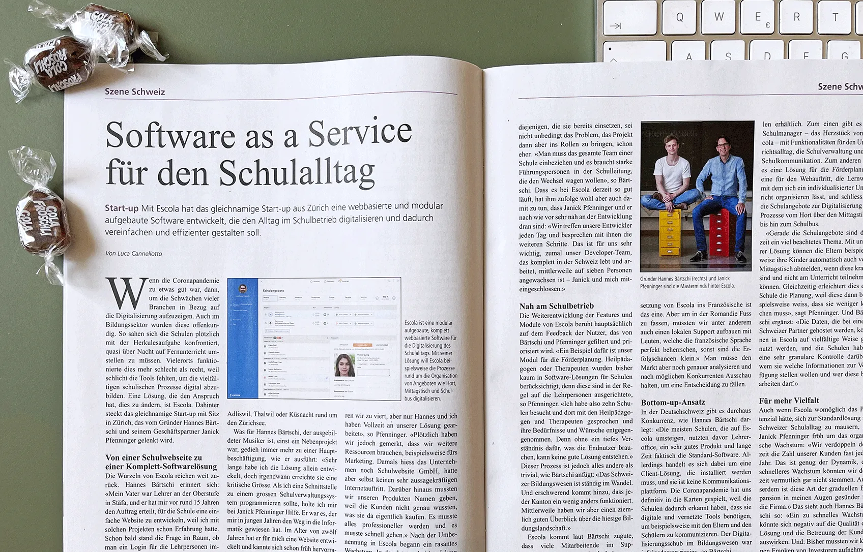 Software as a Service für den Schulalltag