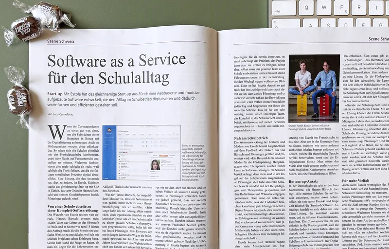 Software as a Service für den Schulalltag