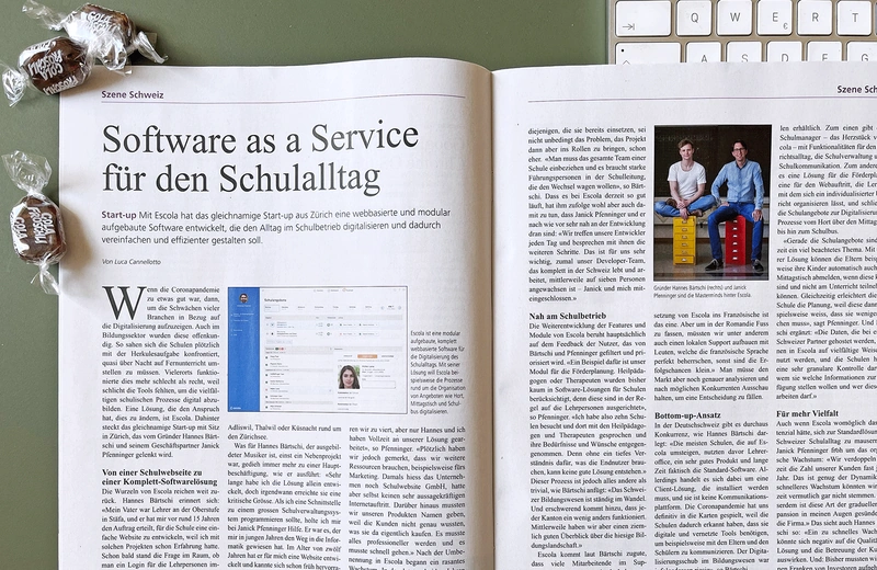 Software as a Service für den Schulalltag