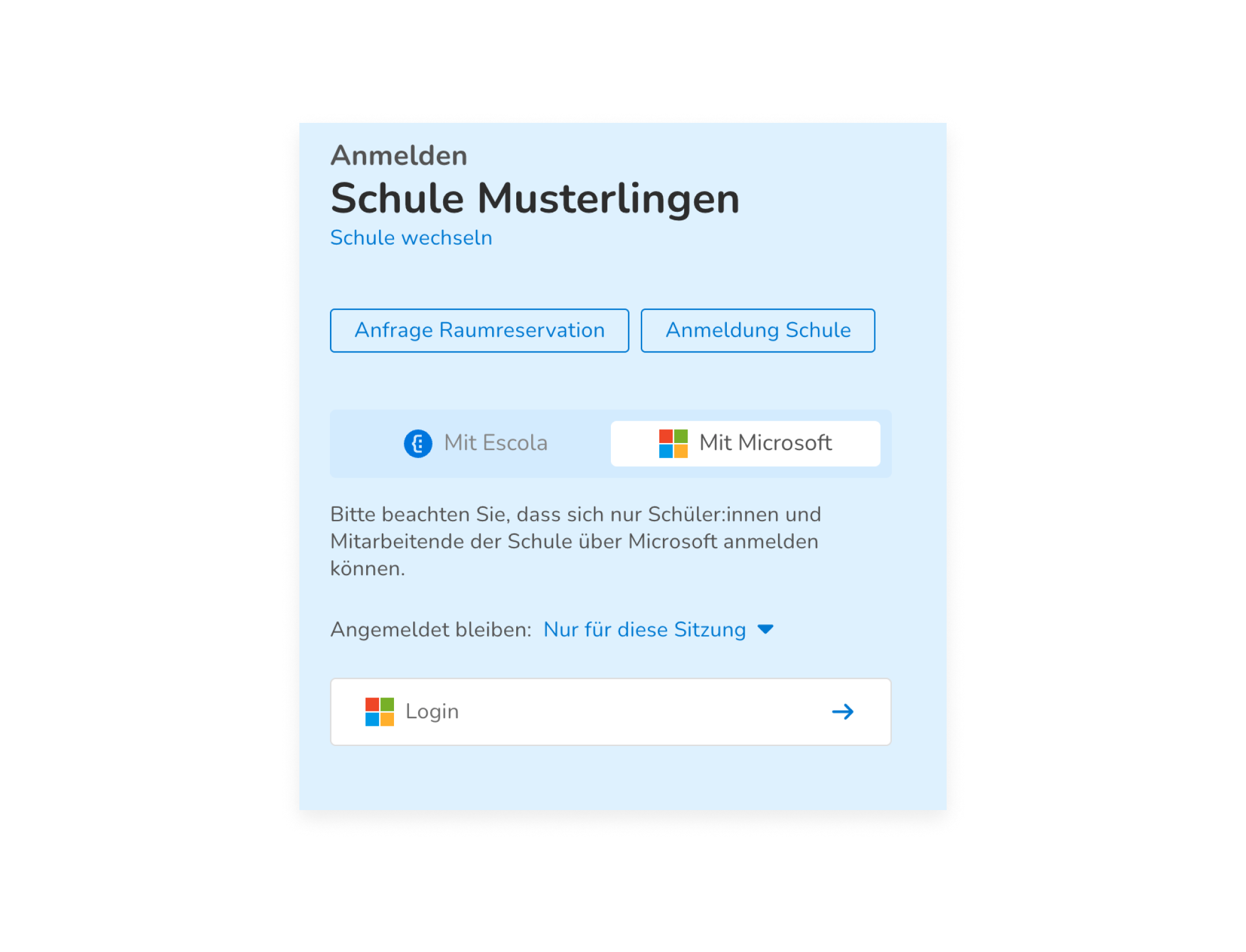 Microsoft Single Sign-On