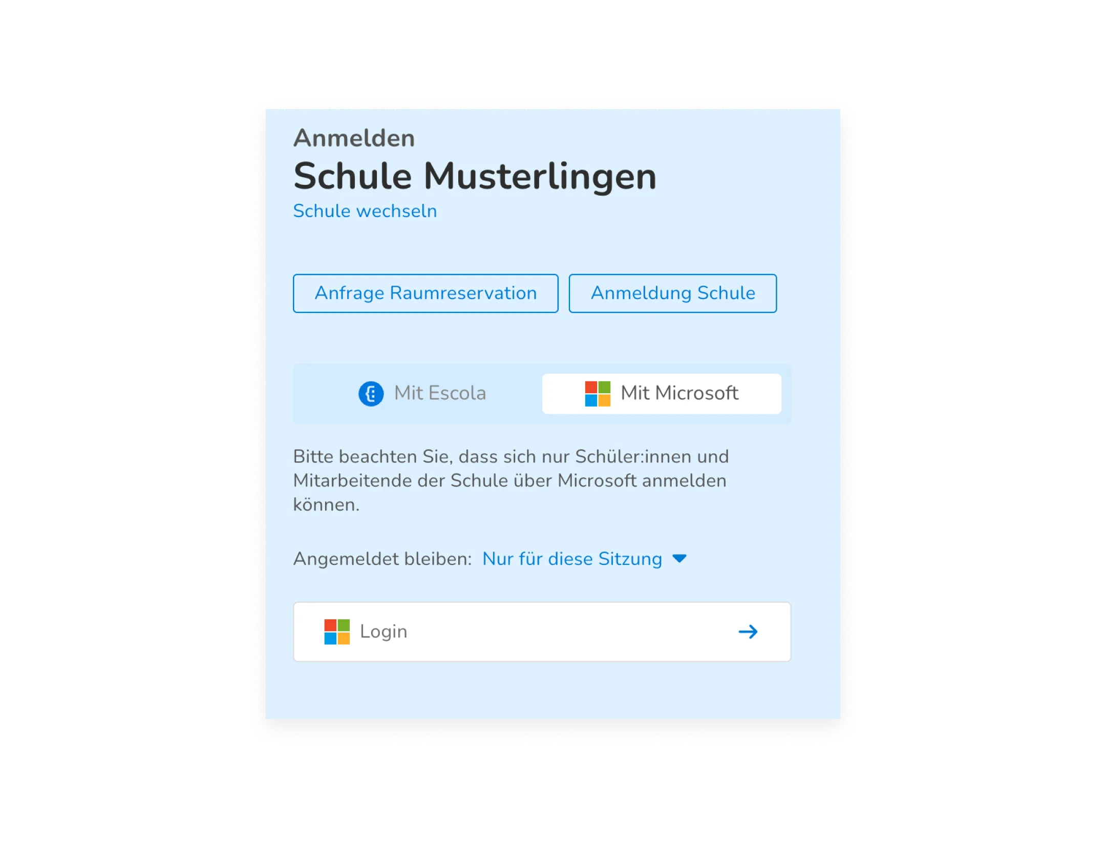 Microsoft Single Sign-On