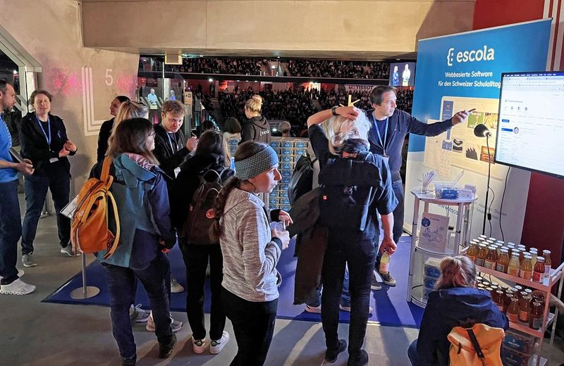 Der Berner Bildungstag in der Bieler Tissot Arena