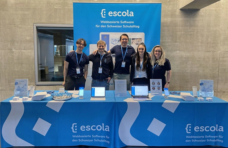 Escola bei der Tagung der Sek I TG