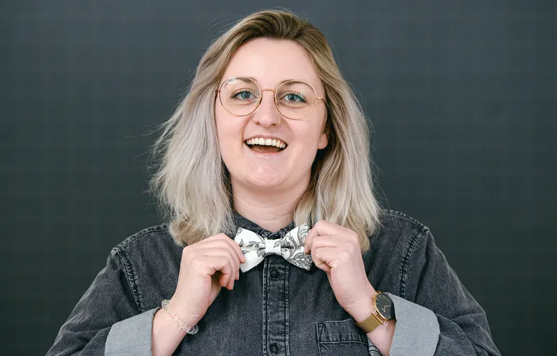 Lisa hält uns den Rücken frei