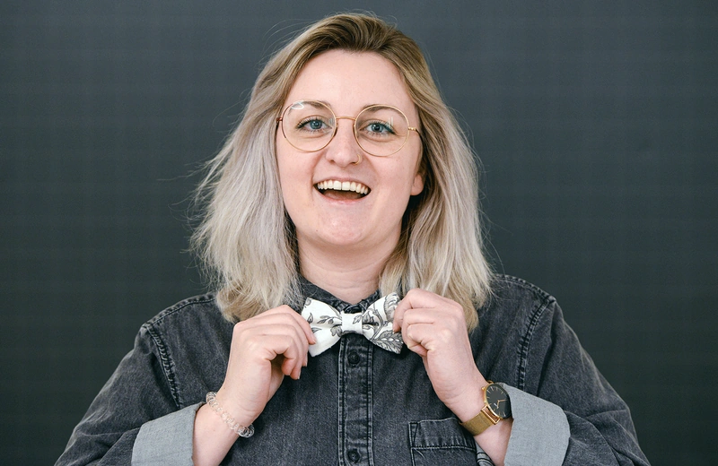 Lisa hält uns den Rücken frei