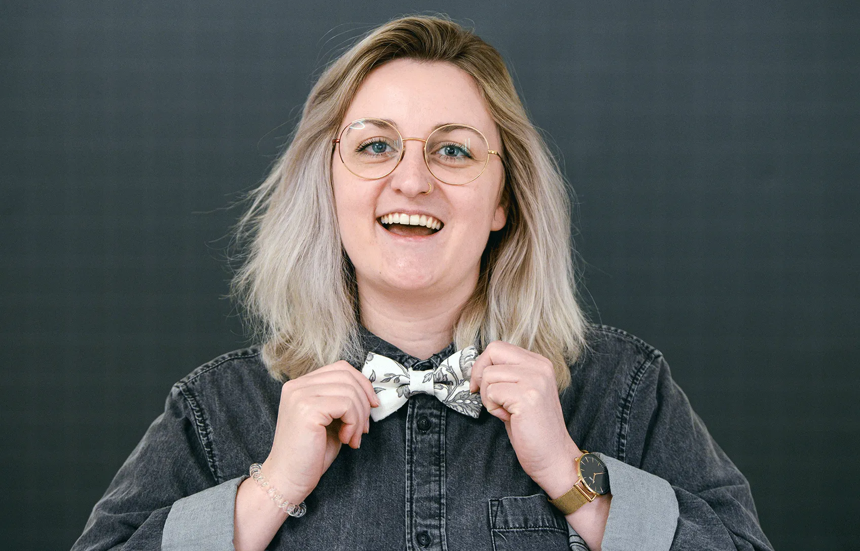 Office-Managerin Lisa stellt sich vor