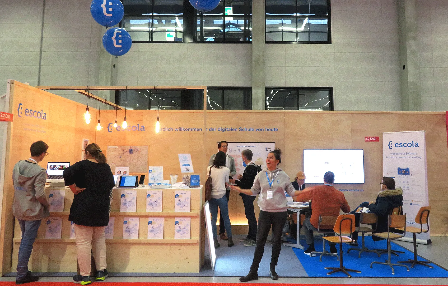 Swissdidac & Tablet Days 2021: Herzlich willkommen an der digitalen Schule von heute