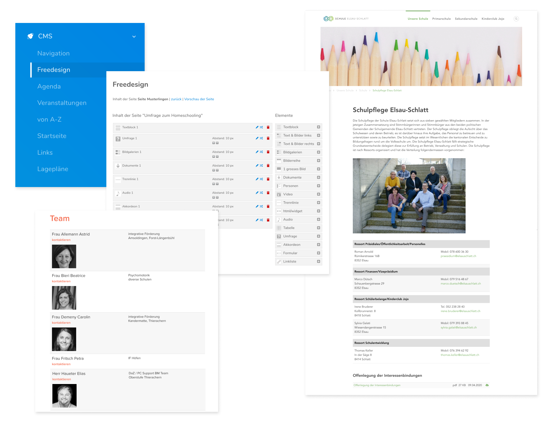 Freedesign & CMS