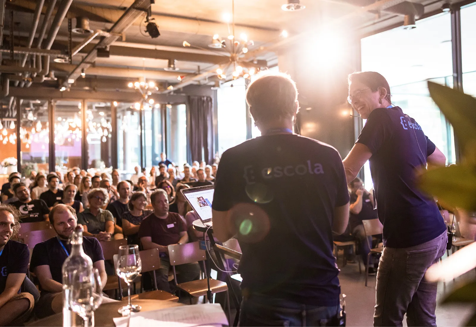 Jubiläumsfest 15 Jahre Escola