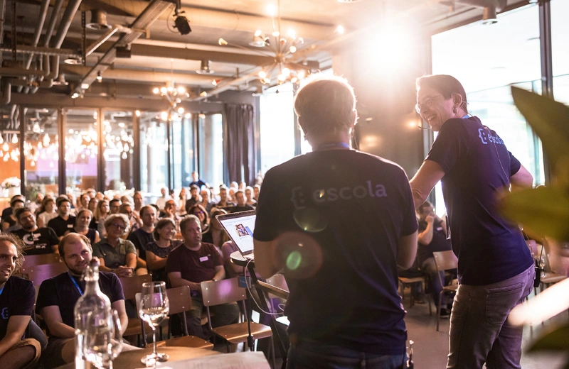 Jubiläumsfest 15 Jahre Escola
