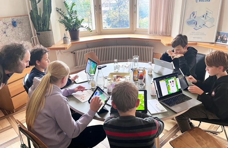 Die Zukunft bei Escola am Zukunftstag 2023
