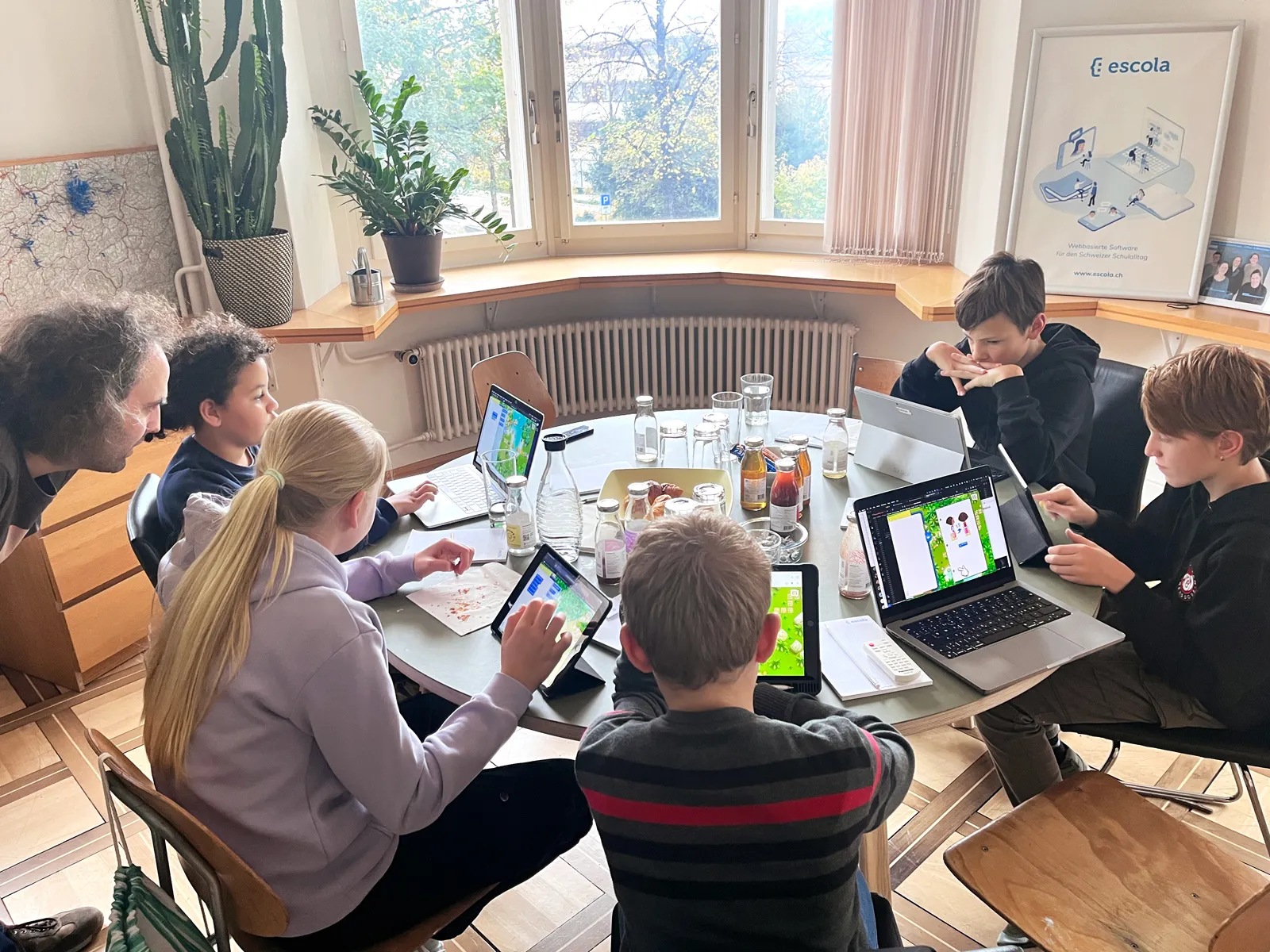 Die Zukunft bei Escola am Zukunftstag 2023
