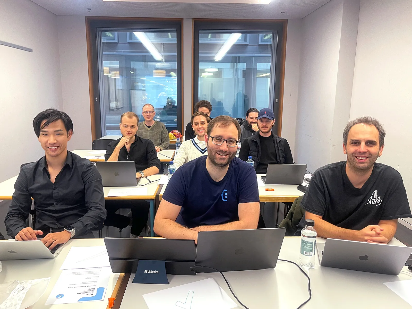 Weiterbildung zur OWASP Web-Security bei Escola