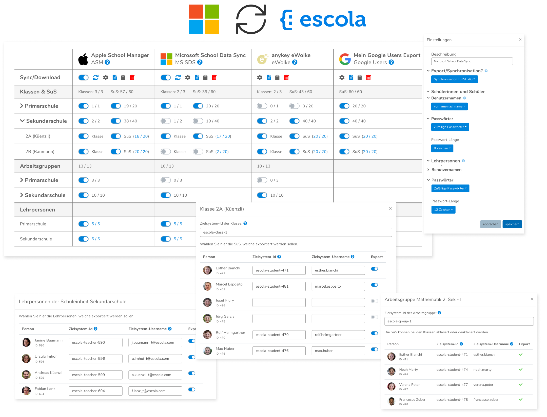 Microsoft 365 School Data Sync