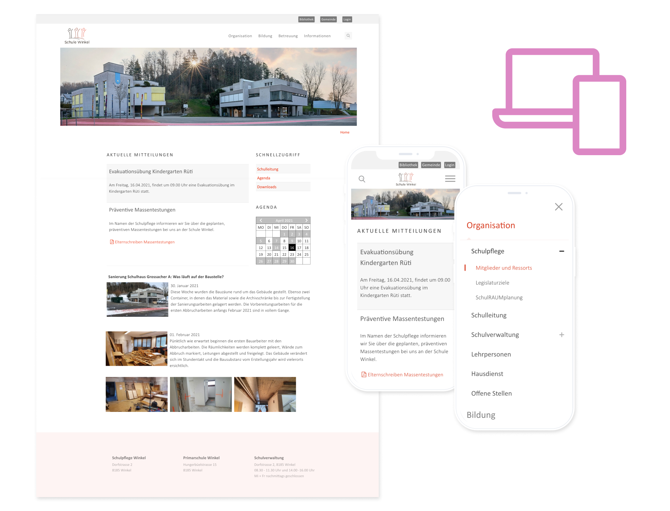 Responsive Website