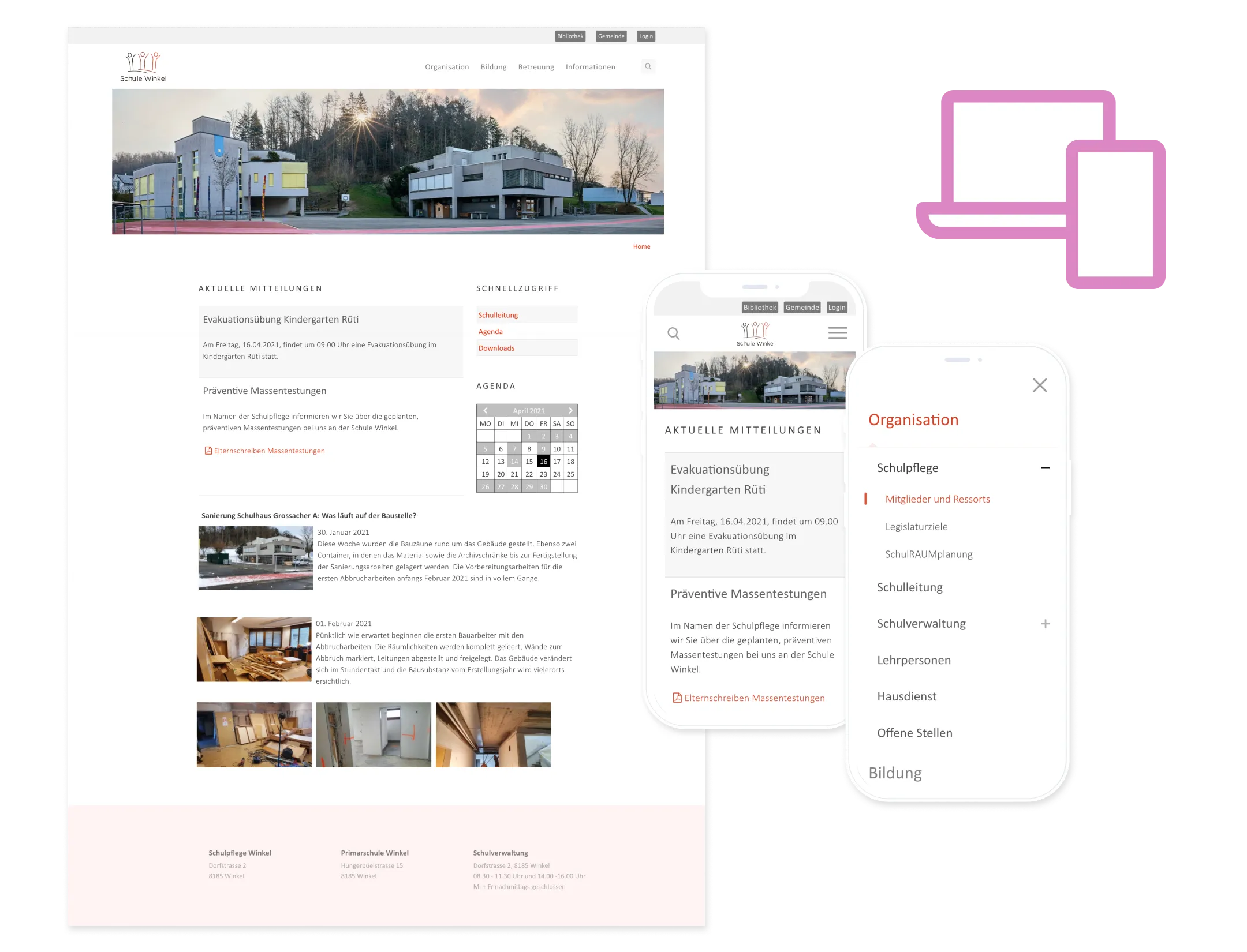 Responsive Website