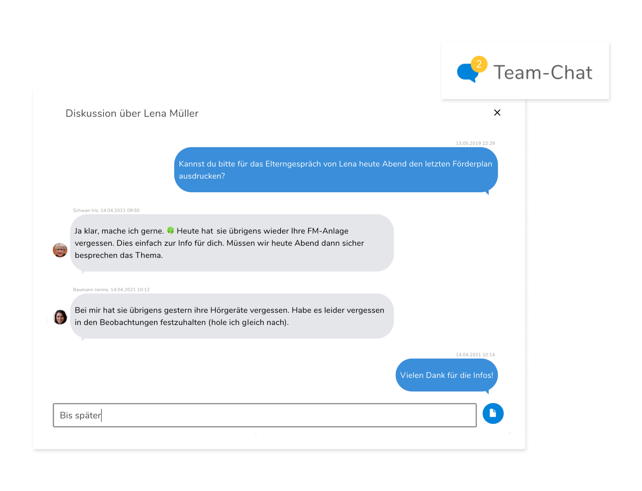 Team-Chat