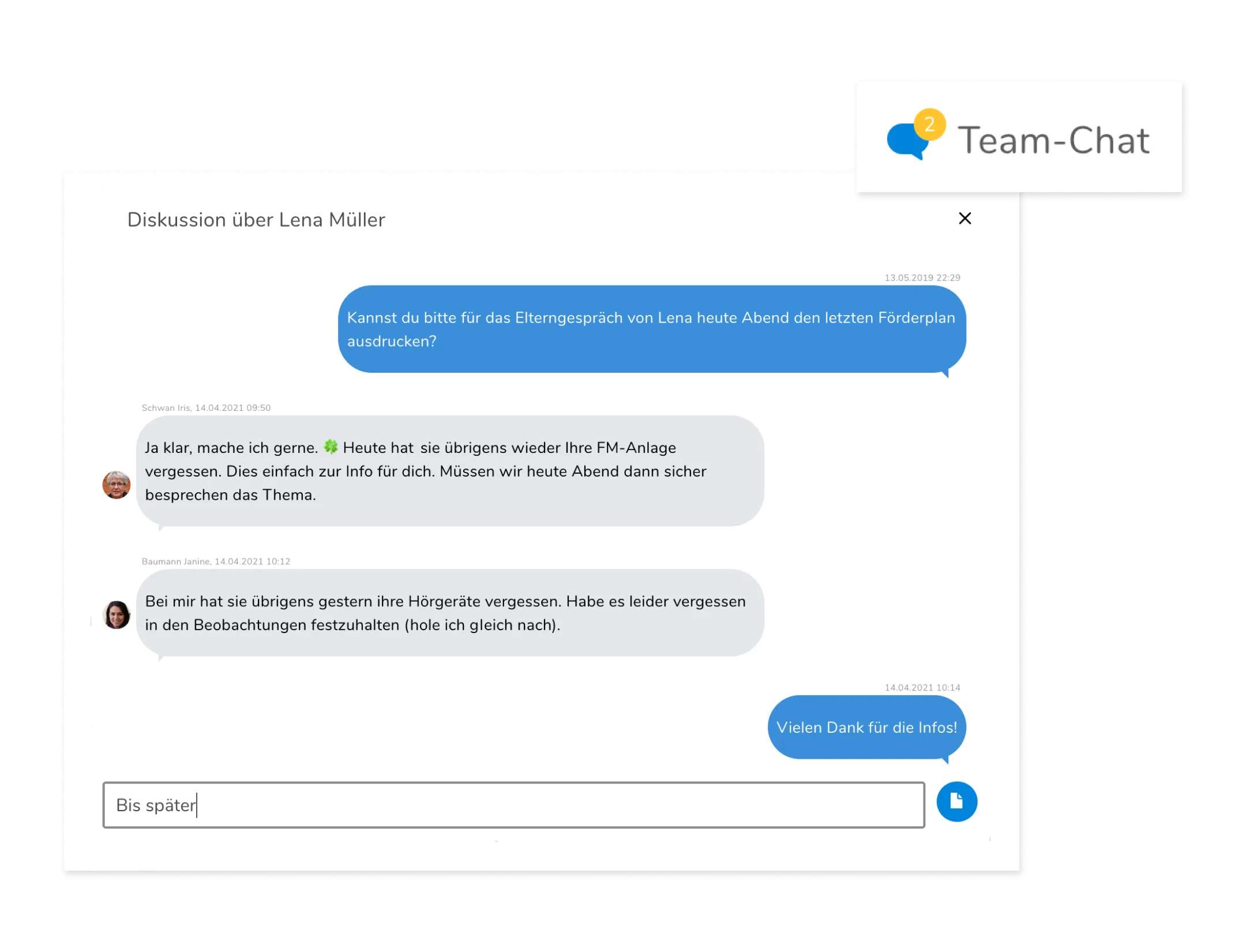 Team-Chat