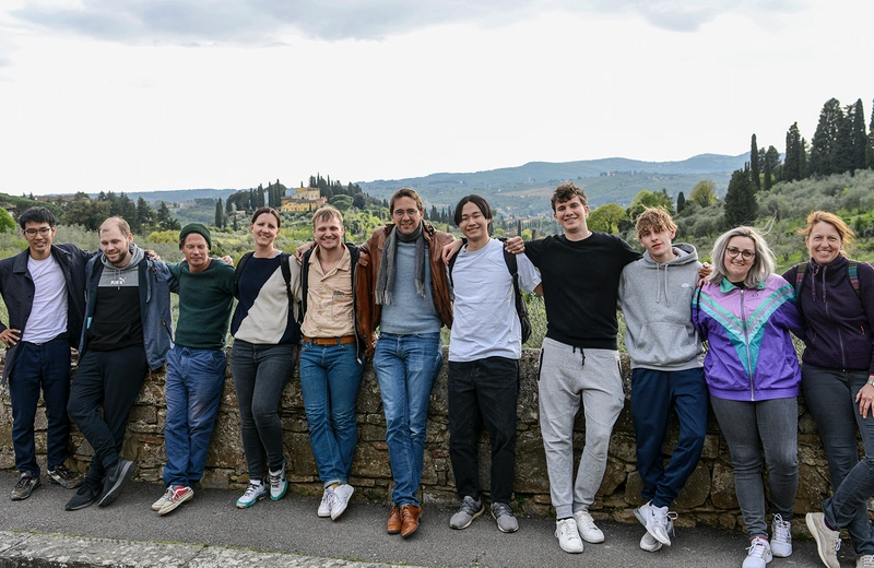 Team-Intensivwoche in Florenz